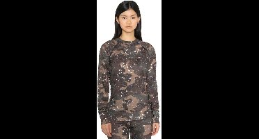 Armada Haven Lange Mouwen Basislaag Groen,Bruin L Vrouw