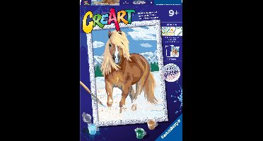 Ravensburger CreArt The Royal Horse - Schilderen op nummer voor kinderen