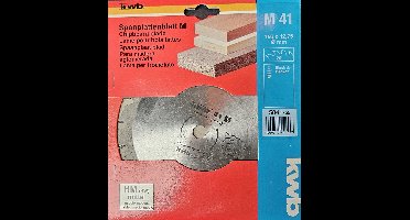 kwb - 584155 Cirkelzaagblad 156 x 12,75 mm - 1 Stuk