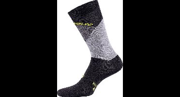 Nalini Fietssokken winter Unisex Zwart - B0W WOOL SOCKS BLACK - L/XL