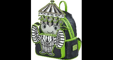 Beetlejuice - Loungefly Backpack (Rugzak) Mini Pinstripe Exclusive