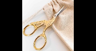 New Age Devi - "Ooievaar~Borduurschaar~9cm~Spits"