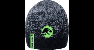 Jurassic World Muts - Beanie - Wintermuts - Maat 52/54