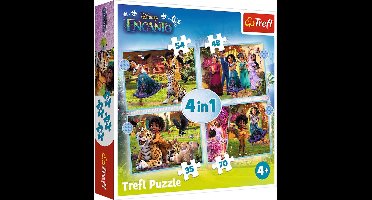 Trefl Trefl 4in1M - Our magical Encanto / Disney Encanto