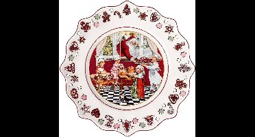 Villeroy & Boch Annual Christmas Edition 2023 Premium Porcelain Christmas Plate