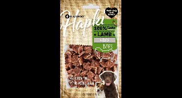 Flamingo Hapki - Snack Honden - Hapki Lam- & Rijsthapjes 85gr - 1st