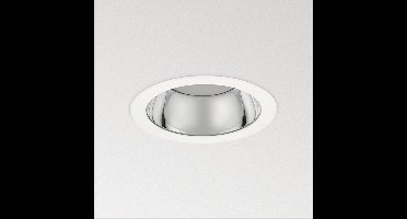 Philips LED Downlight Coreline DN142B Aluminium Wit 11W 1200lm 60D - 830 Warm Wit | Zaagmaat 155mm - IP20 - UGR