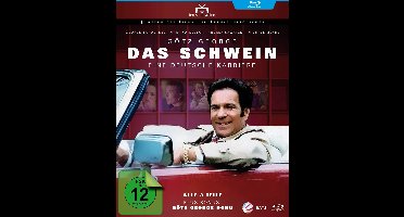 Alive AG Das Schwein - Eine deutsche Karriere (Teil 1-3 inkl. Doku) Blu-ray