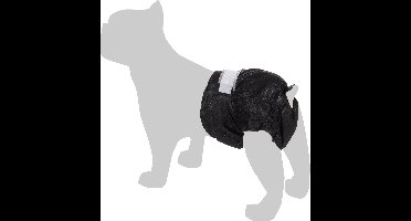 Flamingo - Hondenverzorging Luiers Dipy - Wit - M - 36 - 52 cm - 12 stuks