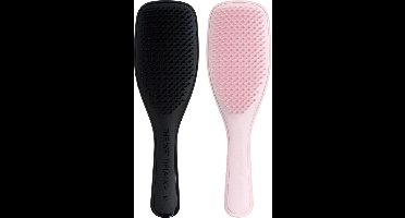 Tangle Teezer - Haarborstels - The Wet Detangler - Millenial Pink - Midnight Black - Voordeelverpakking - Giftset