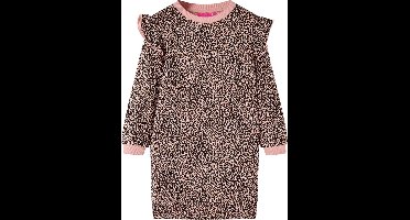 vidaXL - Kinderjurk - 92 - middelroze