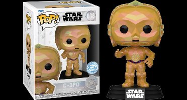 Funko Pop! Star Wars C-3PO #638 (Facet) Exclusive