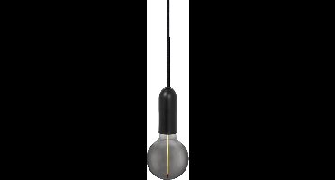 LEDVANCE Vintage 1906® hanglamp ROND E27, zwart