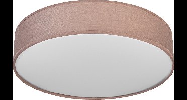LEDVANCE ORBIS PARIS plafondlamp 480mm, bruin, 3XE27