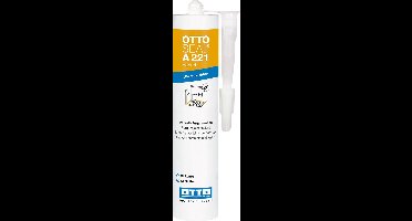 Ottoseal Parkett A221 310ml - Voegengrijs C71