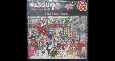 Wasgij Destiny puzzel Fast Food Frenzy! 950 stukjes