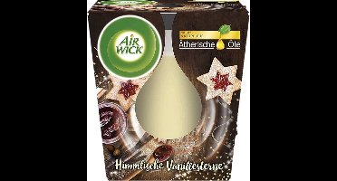Air Wick - Luchtverfrisser - Geurkaars - Vanille Merveilleuse - 105g