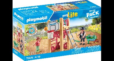 PLAYMOBIL Starter Pack Timmerman op weg naar klus - 71475