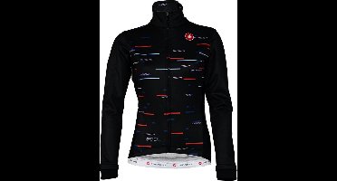 Castelli Winterjack Dames Zwart - WINTER W JACKET BLACK-L