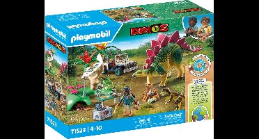 PLAYMOBIL Dinos Onderzoeksstation met dinosaurussen - 71523