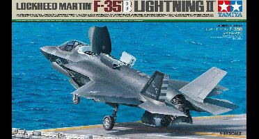 Tamiya Modelbouwpakket Militaire voertuigen - 61125 Lockheed Martin F-35B Lightning II Plastic - 1:48 - Modelbouw