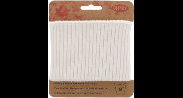 Opry boord en manchetten elastisch 70mm - 1,1m