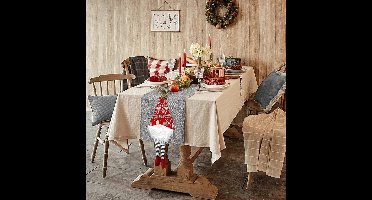 Kerst Tafelloper - Tafelkleed - Kerst Decoratie - Tafellaken - 180 x 33 cm