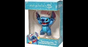 Enesco Disney Stitch Christmas Mini figuur - Kerstmuts - Feestdagen