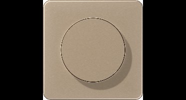 JUNG afdekking voor draaidimmer - CD range goud-brons (CD1740GB)
