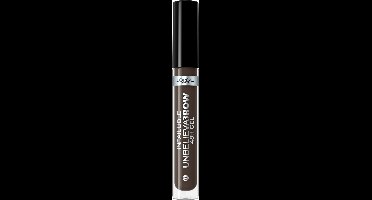L’Oréal Paris Unbelieva'Brow Langhoudende Waterproof Wenkbrauwgel - 3.0 Brunette - Bruin - 3.4ml