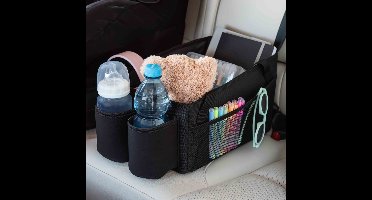 Dooky - Back Seat Basket - Zwart - Auto organizer