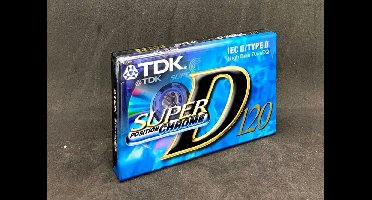TDK Super position chrome D120 type II
