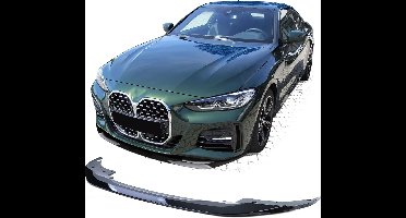 Splitter Spoiler Voor Bmw 4 Serie G22 G23 G26 M Pack glans Zwart M4 Coupe Gran Coupe Performance Style