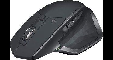 Logitech mx master 2s bluetooth edition - Zwart