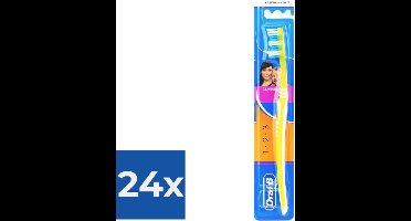 Oral-B tandenborstel - Classic 3-Effect 40 Medium - Voordeelverpakking 24 stuks