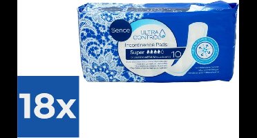Sence Maandverband Super Plus 10 stuks - Voordeelverpakking 18 stuks