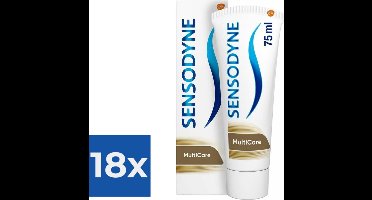 Sensodyne - Tandpasta - MultiCare - 2x75ml x 9