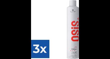 Stevige Fixatie Haarlak Osis Freeze Schwarzkopf - Voordeelverpakking 3 stuks