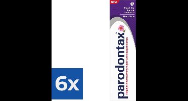 Parodontax - Tandpasta - Ultra Clean - 75ml x 6