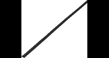 TRU COMPONENTS 1572554 CBBOX0510-BK Gevlochten slang Zwart PET 5 tot 10 mm 10 m