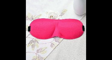 Slaapmasker - Premium Zijden - Oogmasker - Blinddoek - Roze