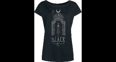 Wednesday Wednesday - Black Is My Happy Colour Dames T-shirt - zwart - XXL