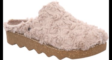 Rohde Pantoffels Dames Sloffen - Beige - Maat 37 - 6118-17