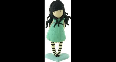 Little foxes - Gorjuss - Speelfiguur - 9cm - I stole your heart - Gorjuss / Ik heb je hart gestolen - Verliefd - Valentijn