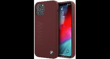 BMW back cover hoesje iPhone 12 / 12 Pro - Rood