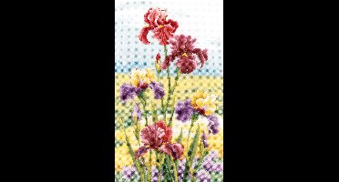 Telpakket kit Irissen in ochtendlicht - Vervaco - PN-0148482