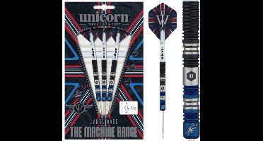 Unicorn James Wade The Machine Two Tone 90% - Dartpijlen