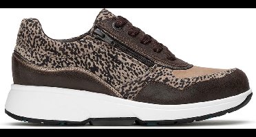 Dames Veterschoenen Xsensible Lima Brown Fantasy Bruin - Maat 38