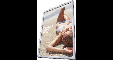 Etalage Kliklijst A3 Rechte Hoeken 25 Mm - Syna WKRA3G25