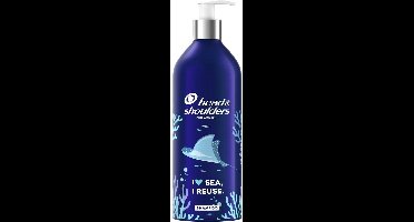 Head & Shoulders Classic Clean I Love Sea, I Reuse Navulbare Shampoo - 5 x 430 ml - Voordeelverpakking